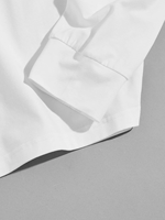 T-shirt pour homme, nouvelle mode, qualité supérieure, 100% coton, coupe classique, manches longues, col rond, écologique, respirant, vêtements d'hiver, personnalisable