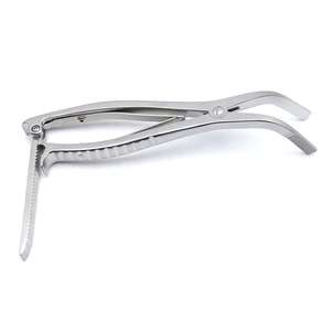 Instruments chirurgicaux cervicaux postérieurs en acier inoxydable, manuels, durables, réutilisables, pour la chirurgie vertébrale cervicale à ouverture arrière ADI - Product Image 1