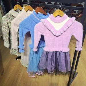Camisetas de Bebé de Segunda Mano al por Mayor, Primera Calidad, 100% Algodón, Conjuntos de Verano para Niños y Niñas, Tallas Mixtas, Ropa de Hong Kong - Product Image 2