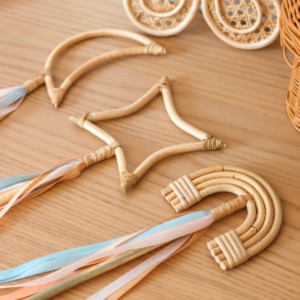 Customized Design Rattan <b>Toy</b> Wand Kid <b>Toys</b> for Girls and Kids Children 8 <b>Years</b> <b>Old</b> Gorgeous Party Wands - Product Image 2