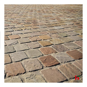 2024 mới đến bề mặt nhẵn kandla Xám <span class=keywords><strong>cobbles</strong></span> sa thạch mua từ người bán buôn Ấn Độ với Giá thị trường - Product Image 1