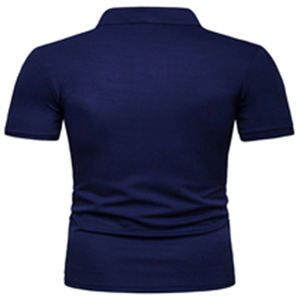 Premium <b>Mens</b> Short <b>Sleeve</b> <b>for</b> <b>Shirt</b> | Solid Quick Dry Custom Logo OEM ODM Breathable Cotton Piqu Fabric Classic Collar Casual - Product Image 6
