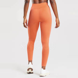 2024 Best-seller Leggings de yoga pour femmes Legging en vrac à motif solide léger de qualité supérieure pour femmes - Product Image 2