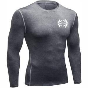 Rashguard de MMA Personalizable de Alta Calidad para Adultos, Transpirable, UPF50+, Poliéster Sublimado, Ropa Deportiva con Opciones OEM - Product Image 1