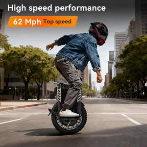 ยูนิไซเคิลไฟฟ้า King Song F22PRO รุ่นใหม่ล่าสุด ระยะทางวิ่ง 180 กม. รุ่นอัปเกรด มอเตอร์กำลังสูงสุด 12000 วัตต์ ระบบกันสะเทือน 100 มม. - Product Image 2