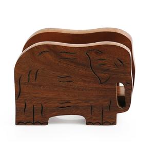 Servilletero de metal de color dorado de última colección para decoración de mesa con colores y tamaños personalizados, 5,5x3,9 pulgadas - Product Image 6