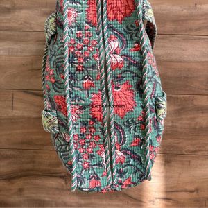 Làm bằng tay bông hoa khối in Túi mua sắm lớn Túi mua sắm bông Tote Túi giá cả phải chăng quà tặng của phụ nữ cho cô ấy - Product Image 4