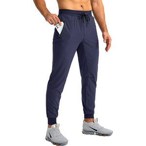 Pantalones Jogger Slim para Hombre OEM/ODM, Cintura Elástica, Casuales, con Cordón Ajustable, Ligeros, Corte Ajustado - Product Image 4