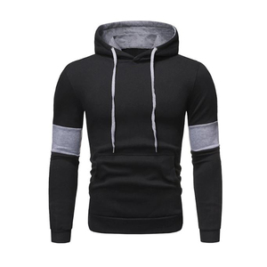 Sudadera con Capucha para Hombre en Oferta, Diseño Personalizado con Logotipo y Etiqueta, Sudadera Corta a la Moda, Sudadera de Algodón Orgánico, Ropa de Invierno, Ropa Urbana - Product Image 1