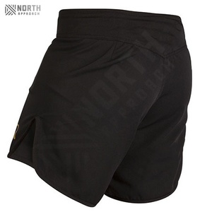 Shorts Deportivos Elásticos de Alta Calidad Personalizados al por Mayor para Hombres y Mujeres, Ropa Deportiva Sublimada Personalizada para MMA, Kickboxing, para Hombres y Mujeres - Product Image 3