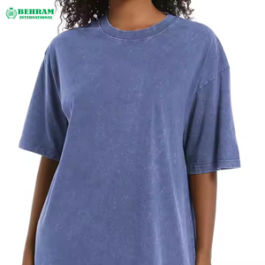 T-shirt décontracté pour homme à col rond, coupe ample, 100% coton, manches régulières, écologique, respirant, automne - Product Image 5