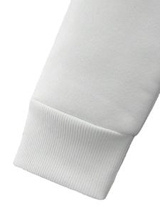 Sweats à capuche de haute qualité pour hommes, poids lourd, surdimensionnés, grande taille, vente en gros de logo personnalisé - Product Image 5