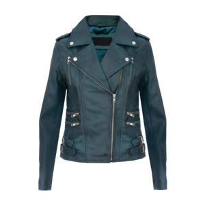 Veste en cuir pour femmes nouveau design Veste en cuir pour femmes de haute qualité à vendre Veste en cuir véritable pour femmes à prix raisonnable - Product Image 1