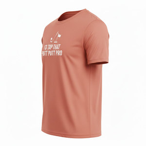 T-shirt de golf premium pour hommes, tissu extensible confortable, adapté aux sports, aux voyages et aux loisirs - Product Image 2