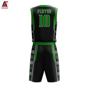 Uniforme de baloncesto personalizado por sublimación, ropa cómoda de secado rápido - Product Image 3