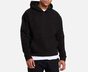 Pantalon de survêtement personnalisé grande taille, sweat à capuche ample à épaules tombantes, ensemble de vêtements pour hommes, survêtement pour l'hiver, survêtement pour hommes - Product Image 2