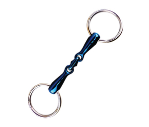 Nouveauté : mors de cheval Western en fer doux avec incrustation de cuivre pour chevaux - Product Image 4