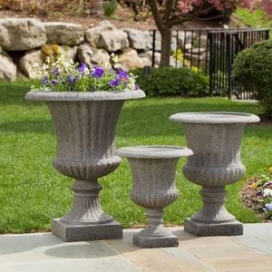 Pots de fleurs à prix raisonnable pour les jardins Lobby et balcon de l'exportateur mondial 2025 Best FRP Garden Planters - Product Image 5