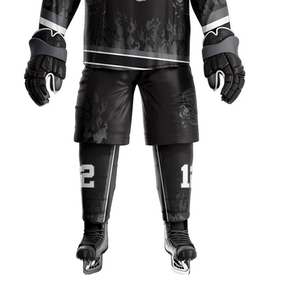 Uniformes de Hockey sobre Hielo Personalizados, 100% Poliéster, Conjuntos para Hombre, Todas las Tallas Disponibles, MOQ 20 Conjuntos, Alta Calidad - Product Image 6