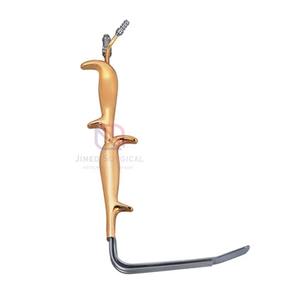 Retractor de Fibra Óptica Personalizado de Acero Inoxidable de Grado Médico |   Instrumento Quirúrgico Reutilizable Premium, Soporte OEM para Clínicas - Product Image 4