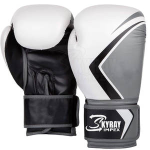 ขายถุงมือมวยหนังทําถุงมือมวยผู้ชายสไตล์ใหม่ออกแบบถุงมือมวยของคุณเอง - Product Image 2