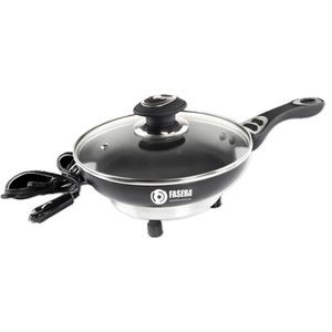 FASEBA ELECTRIC <b>FRYING</b> <b>PAN</b> <b>WITH</b> <b>LID</b> 24V 250W 20CM X 4 CM - Product Image 2