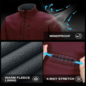 แจ็คเก็ตกันลมสำหรับผู้ชายเสื้อกันลมสั่งทำใหม่2025 - Product Image 6