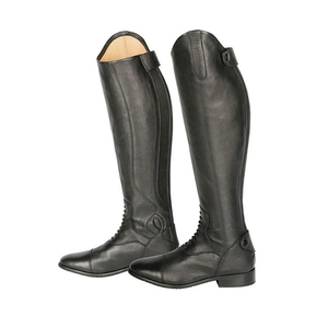 Bottes de cheval en cuir de haute qualité pour hommes, nouvelles, à longue fermeture éclair, bottes de cheval en cuir véritable, bottes hautes, matière en cuir avec MOQ personnalisé - Product Image 5