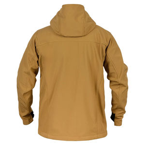 Veste Softshell Unisexe 2025, Couleur Tan, à Capuche, Résistante à l'Eau et au Vent, Anti-Rayures, Doublure en Polaire - Product Image 5