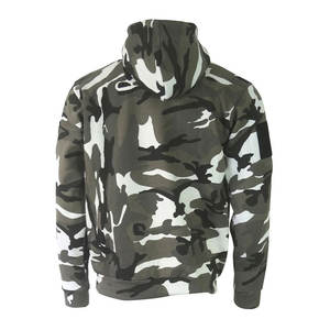 Sweats à capuche urbains tactiques avec mélange de coton épais pour des performances durables Sweats à capuche urbains tactiques avec cordon de serrage réglable - Product Image 5