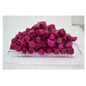 Fruta del Dragón Roja/Blanca Congelada Lista para Enviar (IQF en Cubos), Suministro a Granel para Jugos, Mermeladas y Polvos de Vietnam. - Product Image 5