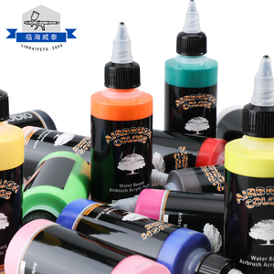 LinhaivetA peintures acryliques transparentes imperméables à base d'eau 100ml aérographe - Product Image 4