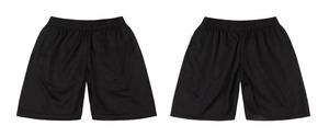 กางเกงกีฬาขาสั้นของผู้ชายแห้งเร็วโลโก้ตามสั่งกางเกงออกกำลังกายวิ่ง100% โพลีเอสเตอร์จัดส่ง DP - Product Image 4