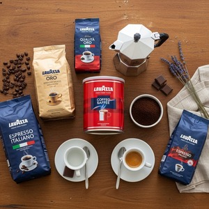 Compre granos de café Lavazza a granel Café italiano auténtico tostado fresco Descuentos al por mayor disponibles Grandes pedidos - Product Image 6