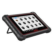 Expédition gratuite UE - Scanner de diagnostic bidirectionnel Autel MaxiCOM MK900-BT - Mise à jour du MX900 MK808BT - CAN-FD&DOIP FCA Autoauth 40+ services