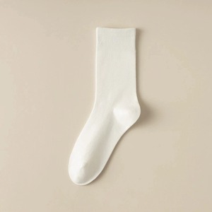 Custom Breathable Solid <b>Color</b> Autumn <b>Socks</b> for Men Unisex Athletic Wholesale Grade High Quality athletic <b>socks</b> - Product Image 6