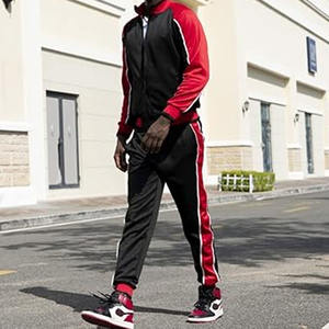 2025 moda alta calidad nueva llegada hombres chándales diseño personalizado hombres ropa deportiva chándal subido por Dress Sports - Product Image 4