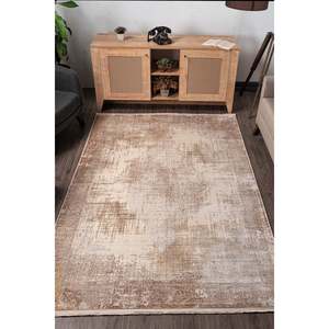 พรมปูพื้น Netline Modern Gallery รุ่น GL1160 สีเบจ สำหรับตกแต่งบ้าน ผลิตจากวัสดุ 60% วิสโคส 40% อะคริลิก ไม่หลุดร่วง ทำความสะอาดง่าย ทนทาน 60% วิสโคส 40% - Product Image 5