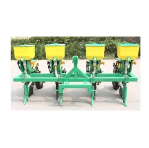 Best Price Planter Tractor 6 Rows Corn Vacuum Planter With Fertiliser Hopper