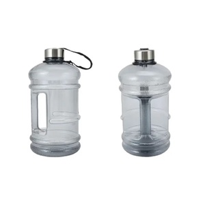 ขวดน้ำแนวสปอร์ตขวดใส่โปรตีนแบบใสทนทานสำหรับฟิตเนสใช้เล่นฟิตเนสและเดินทางโลโก้ได้ตามต้องการ - Product Image 6