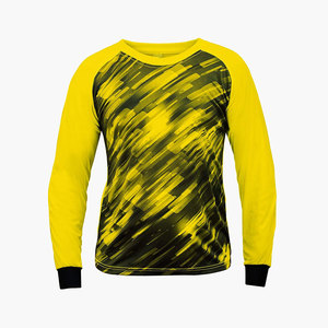 OEM/ODM Offre Spéciale bas quantité minimale de commande maillot de football de gardien de but de haute qualité chemises de football de sublimation uniformes avec nom personnalisé - Product Image 6