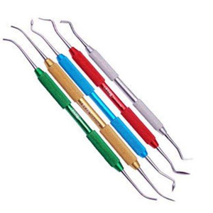 Juego de Instrumentos Dentales PISSCO, Material Japonés, Acero Inoxidable, Herramientas Dentales, 7 Piezas, Kit de Instrumentalización Dental - Product Image 5