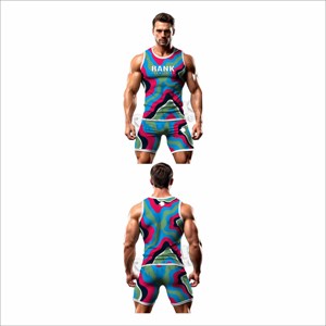 Conjuntos de Rash Guard para Hombre 2026 MMA: Ropa de Lucha Personalizada con Sublimación Completa - Product Image 4