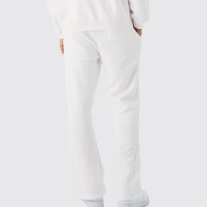 Sudadera con capucha de invierno, pantalones de chándal, conjuntos de Jogger, pantalones Cargo, chándales, sudadera 100% algodón polar, chándal personalizado Regular para hombre, sólido - Product Image 4