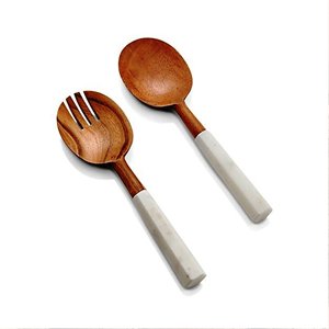 Serveurs à salade en résine personnalisés, écologiques, lavables au lave-vaisselle, outils à salade pour la maison et la cuisine, fabriqués en Inde, couleur personnalisée, modernes - Product Image 5