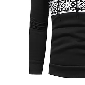 Nouveaux sweats à capuche d'hiver de Noël unisexes 100% coton polaire écologiques respirants mode streetwear - Product Image 5