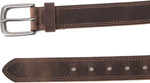 Cinturones de Cuero de Diseño Moderno para Hombre, con Opciones Reversibles Personalizables y Hebilla Giratoria Única - Product Image 3
