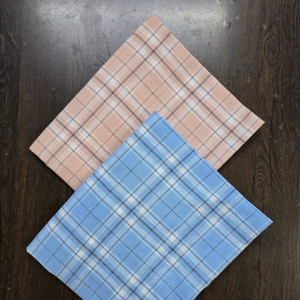 ผ้าลินินลายตารางคุณภาพพรีเมียม ความกว้าง 58 นิ้ว ย้อมเส้นด้าย สำหรับตัดเย็บเสื้อผ้าบุรุษและสตรี - Product Image 1