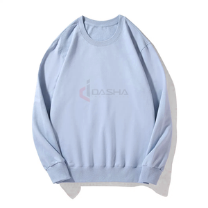 เสื้อสเวตเตอร์ผ้าคอตตอนให้ความอบอุ่นมีลายพิมพ์ดิจิตอลสำหรับฤดูหนาวพิมพ์โลโก้ตามสั่ง - Product Image 6