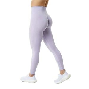 Leggings de sport et yoga pour femme, taille haute, coupe ajustée, 100% coton respirant, motif musculaire, streetwear, haute qualité, été 2026 - Product Image 3